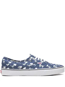 Vans: Голубые кроссовки  Authentic