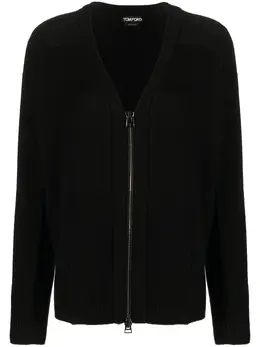 TOM FORD: Кардиган из шерсти 