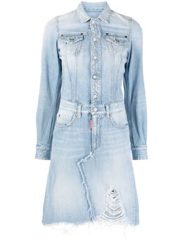Dsquared2: Джинсовое платье 