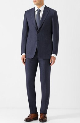 Brioni: Костюм из шерсти 