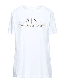 ARMANI EXCHANGE: Футболка с воротником 