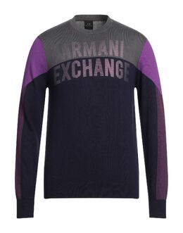 ARMANI EXCHANGE: Трикотажный свитер 