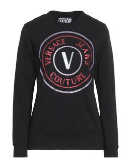 VERSACE JEANS COUTURE: Флисовый свитшот 