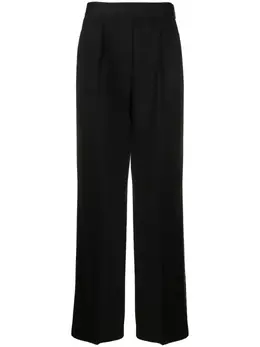 MSGM: Чёрные брюки 