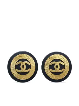 CHANEL Pre-Owned: Серьги 