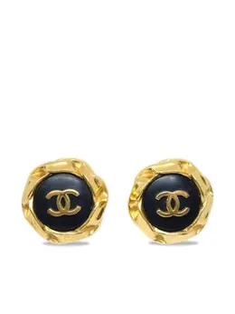 CHANEL Pre-Owned: Серьги