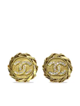 CHANEL Pre-Owned: Серьги 