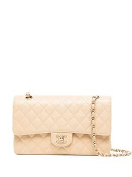 CHANEL Pre-Owned: Бежевая сумка 