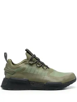 adidas: Зелёные кроссовки  Originals