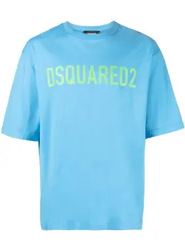 Dsquared2: Футболка с принтом 