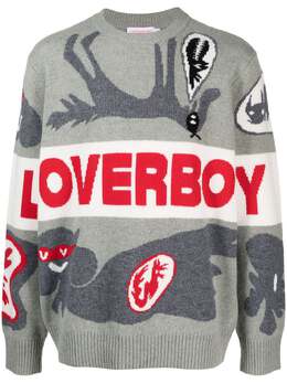 Charles Jeffrey Loverboy: Трикотажный свитер 