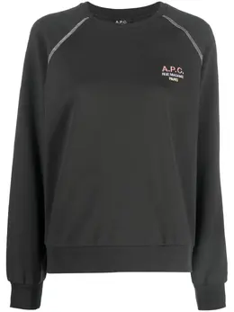 A.P.C.: Хлопковый свитшот