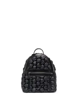 Lancel: Чёрный рюкзак 