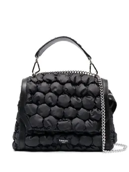 Lancel: Чёрная сумка 