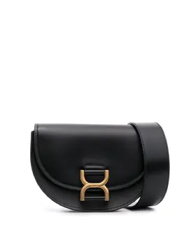 Chloé: Чёрная сумка  Marcie
