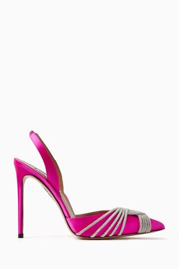 Aquazzura: Розовые туфли