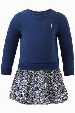 Polo Ralph Lauren: Хлопковое платье