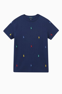 Polo Ralph Lauren: Хлопковая футболка