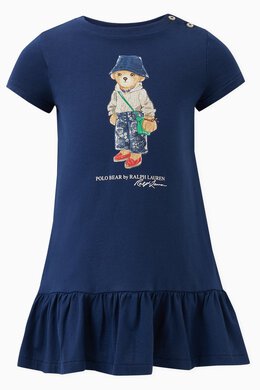 Polo Ralph Lauren: Платье с принтом