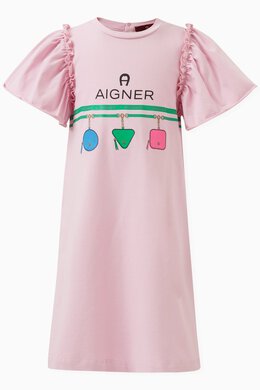 Aigner: Хлопковое платье