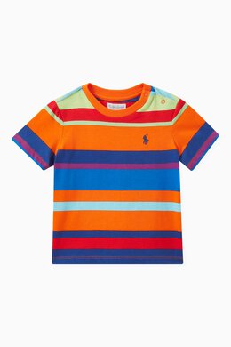 Polo Ralph Lauren: Футболка в полоску