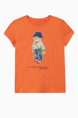 Polo Ralph Lauren: Футболка с принтом