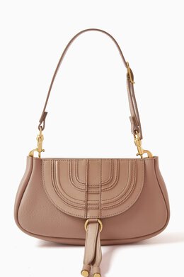 Chloé: Розовая сумка Marcie