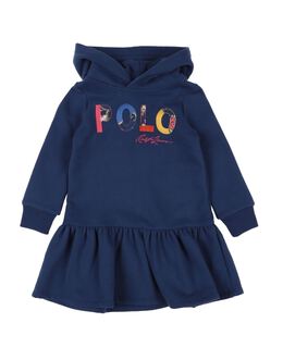 POLO RALPH LAUREN: Флисовое платье 