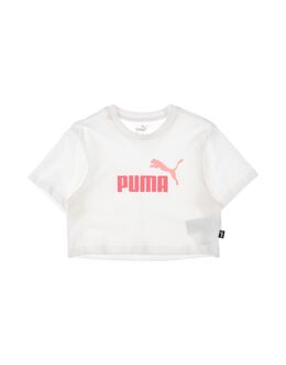 PUMA: Футболка с принтом 