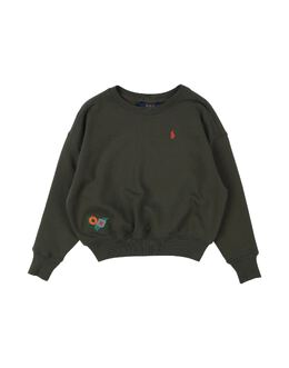 POLO RALPH LAUREN: Флисовый свитшот 