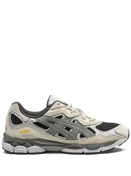 ASICS: Бежевые кроссовки  Gel