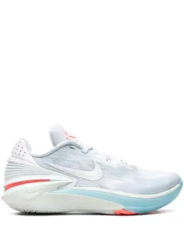 Nike: Светлые кроссовки  Air Zoom