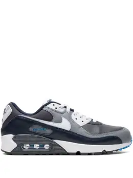 Nike: Синие кроссовки  Air Max 90