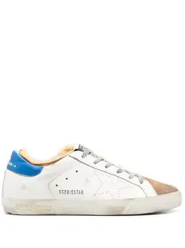 Golden Goose: Белые кроссовки  Superstar