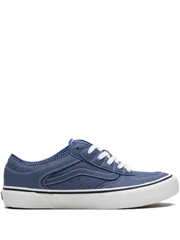 Vans: Синие кроссовки 