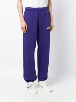 Off-White: Брюки с принтом 