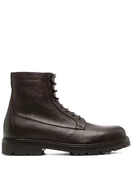 Brunello Cucinelli: Тёмные ботинки 