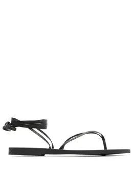 Ancient Greek Sandals: Чёрные сандалии 