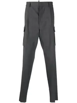Dsquared2: Брюки из шерсти 