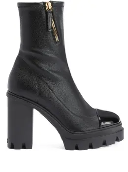 Giuseppe Zanotti: Чёрные ботинки 