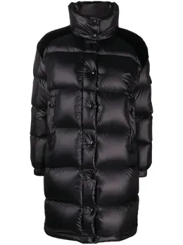 Moncler: Длинная куртка 