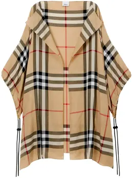 Burberry: Хлопковый плащ 