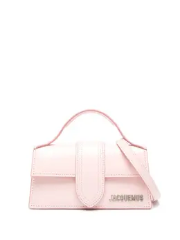 Jacquemus: Светлая сумка  Le Bambino