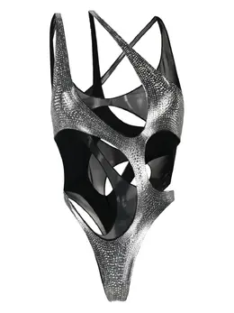 Mugler: Купальник 