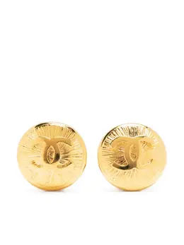 CHANEL Pre-Owned: Серьги 