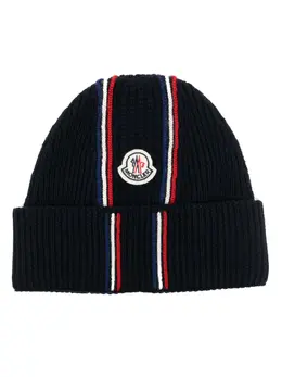 Moncler: Шапка 