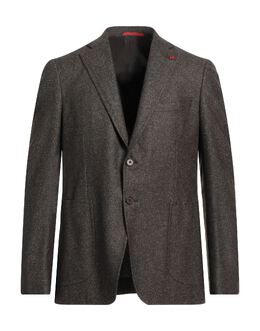 ISAIA: Костюм из шерсти 