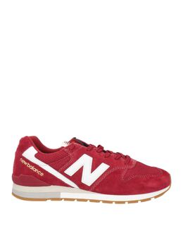 NEW BALANCE: Красные кроссовки 
