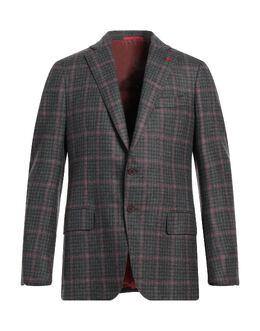 ISAIA: Костюм из фланели 