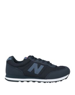 NEW BALANCE: Синие кроссовки 